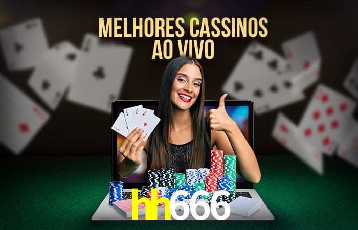 A Experiência Imersiva dos Cassinos Ao Vivo no hh666